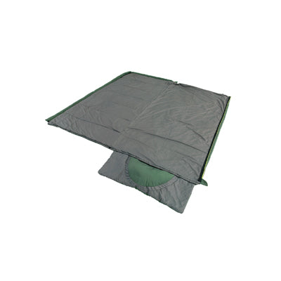 Outwell Contour Lux XL sacco a pelo, cerniera sinistra