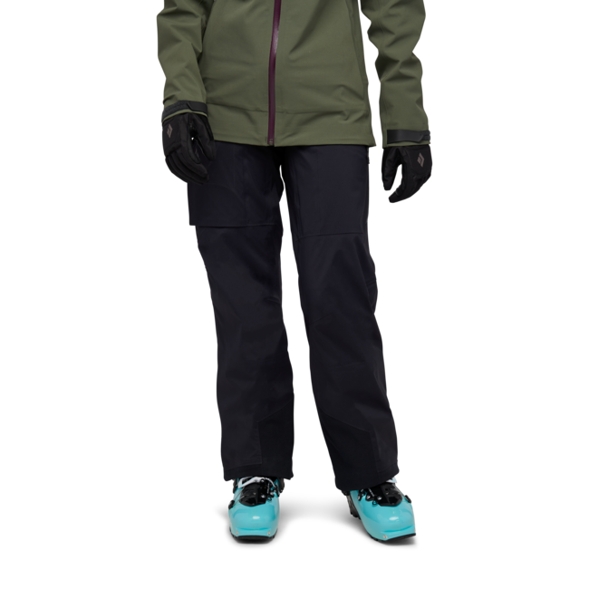 Black Diamond Recon Lt Stretch pantaloni donna, neri