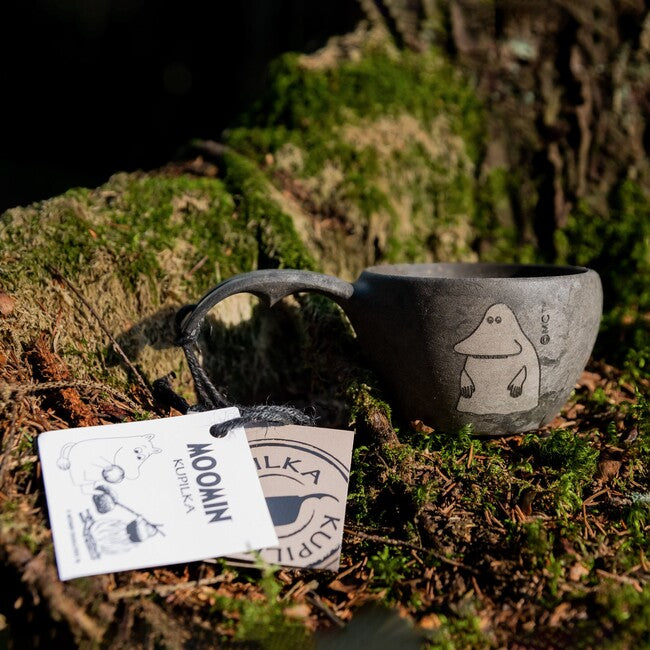 Kupilka 21 The Groke tazza per bambini, nera