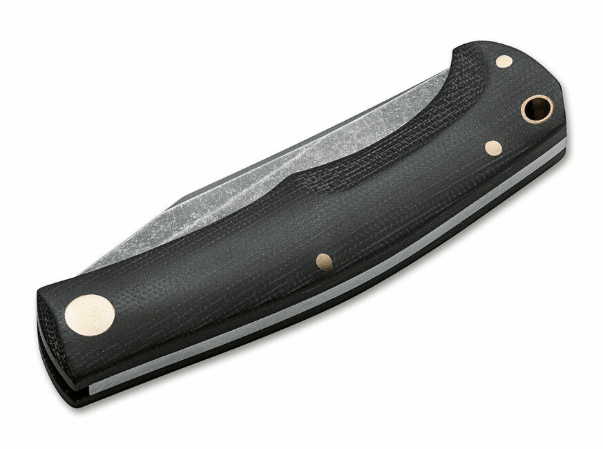 Böker BOXER coltello da chiusura tascabile, nero