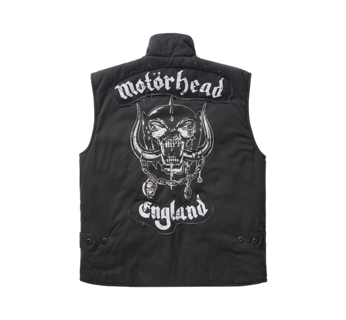 Brandit Motörhead Ranger gilet, nero