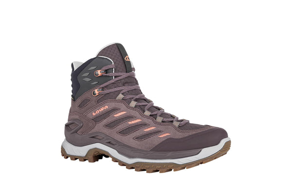 Lowa Innovo GTX MID WS scarpe da Trekking, marrone rosa/rosa