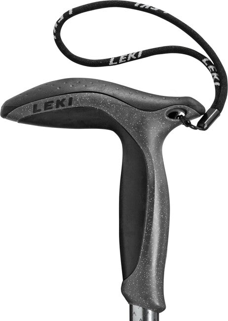 Leki Super Micro bastoncini da trekking 66 - 90 cm, antracite scuro metallizzato-rame