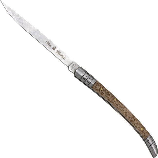 Bon Couteau Bon Couteau Coltello tascabile 6er Box klein 420rsf 70mm, schwarz