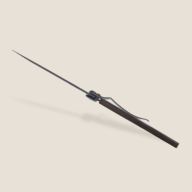 Deejo Horlogerie coltello di chiusura, nero carbonio orologiaio