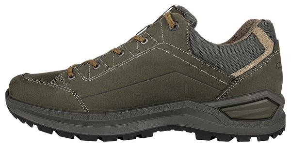 Lowa Renegade EVO GTX LO scarpe da Trekking da uomo, oliva/beige