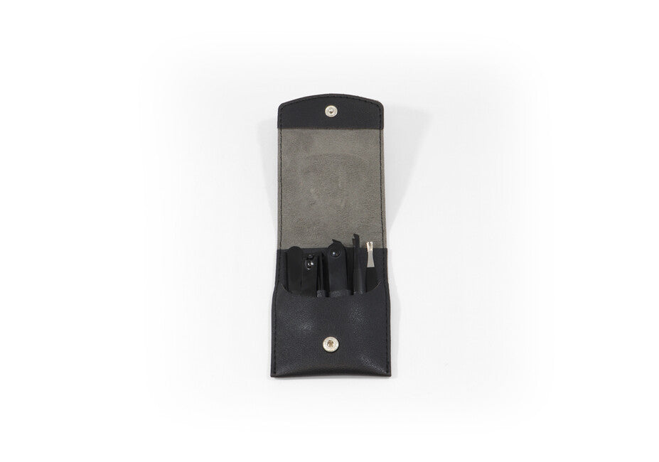 BasicNature Studio manicure set, nero