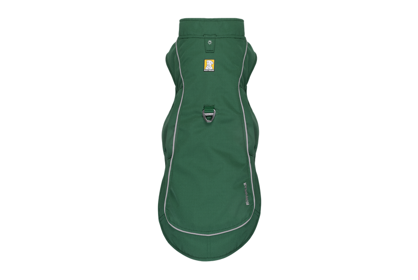 Ruffwear Fuse giacca per cani soprabito, evergreen