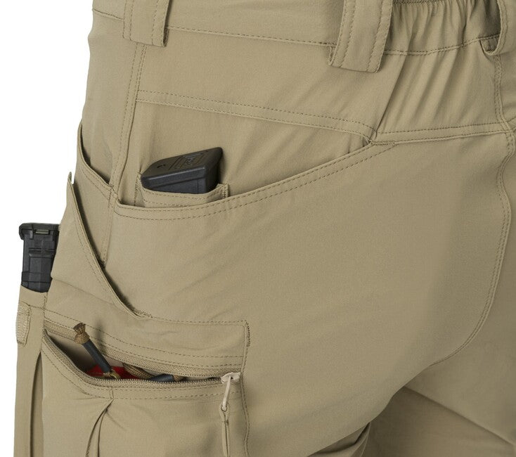 Helikon-Tex OTS 8,5 pantaloncini tattici da esterno - VersaStretch Lite , nero