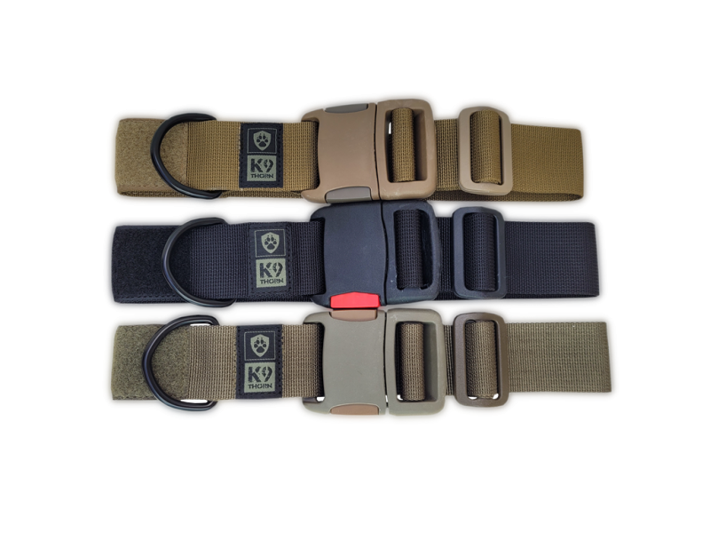K9 Thorn Collare con fibbia 2M, nero