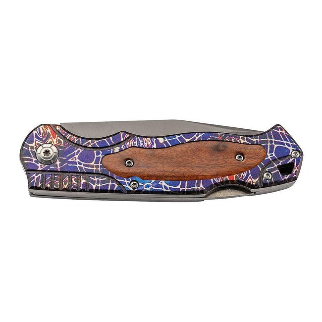 Herbertz 9 cm coltello, acciaio inox, cocobolo, colorato