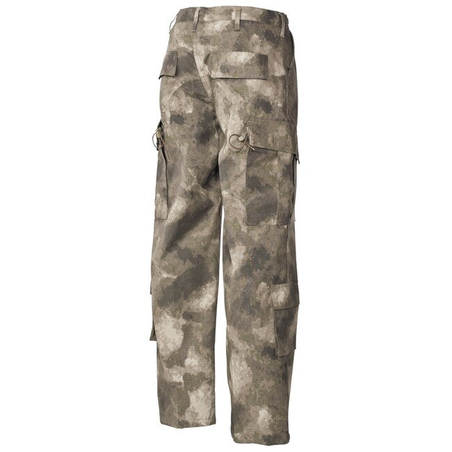 MFH Pantaloni da campo americani ACU rip stop, hdt-camo