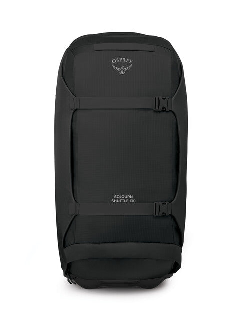 Osprey Shuttle 130 borsa da viaggio su ruote, nera
