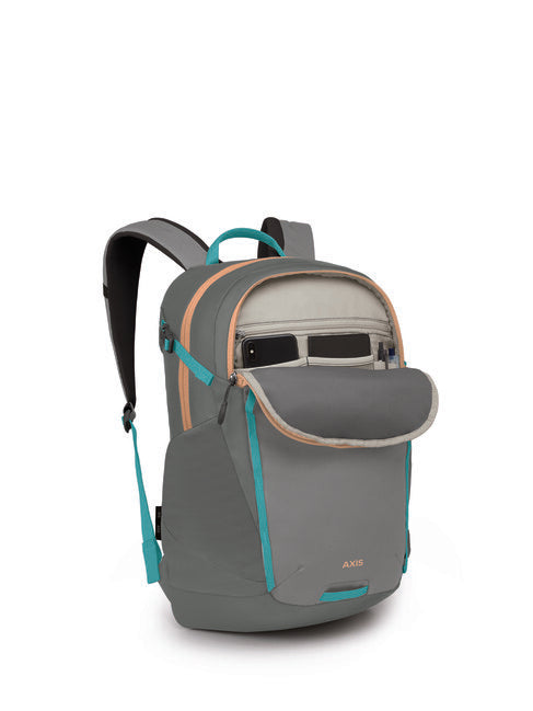 Osprey Axis zaino da città, medium grey/coal grey