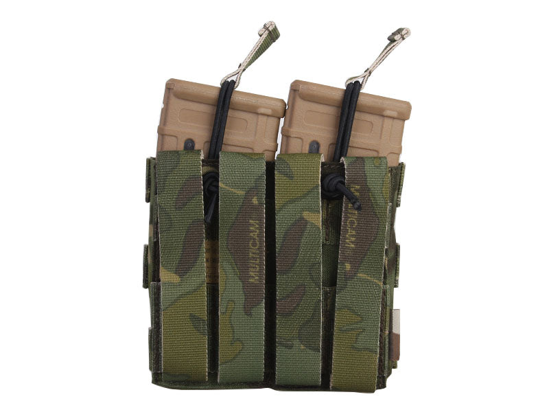 Emersongear Custodia modulare aperta per caricatori doppi per 5,56, multicam tropicale