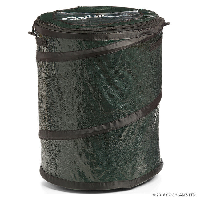 Coghlans Pop-Up camping stuffbag 53 litri, verde scuro