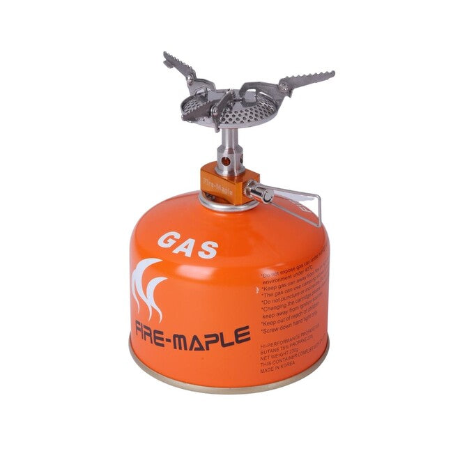 Fire Maple FMS-116 fornello a gas ultraleggero in acciaio inossidabile