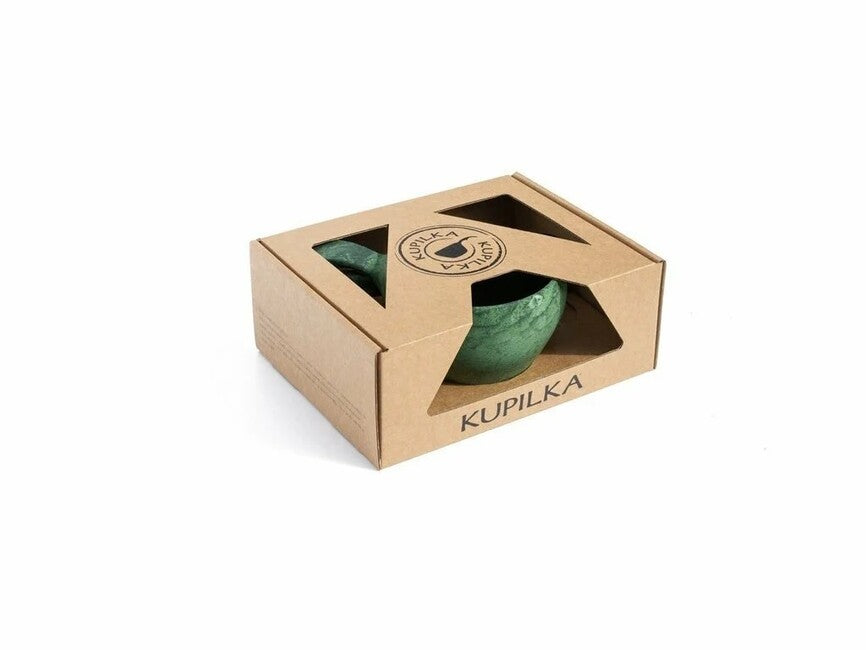 Kupilka set di posate con tazza 370 ml, verde