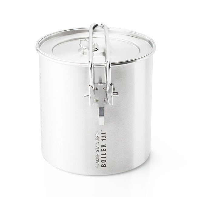 GSI Outdoors Glacier pentola in acciaio inox 1,1 l