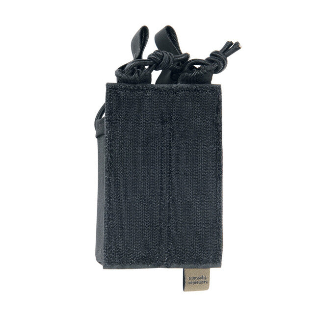 Tasmanian Tiger Custodia per caricatori DBL Pistol Mag Pouch BEL VL, nero