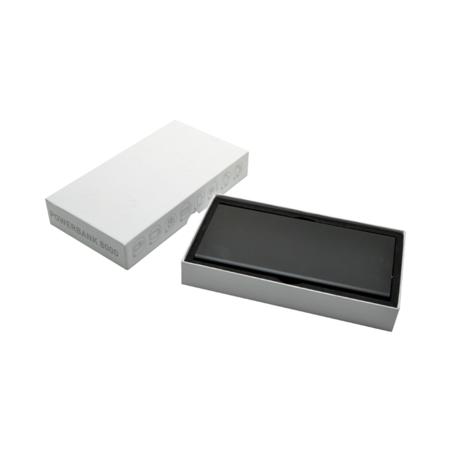 Baladeo PLR915 powerbank 8000mAh, nero