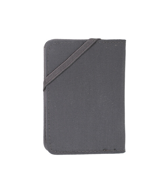 Lifeventure RFID Card Wallet portafoglio, grigio