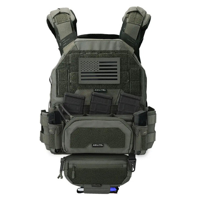 Agilite K-Zero portapiatti, verde ranger