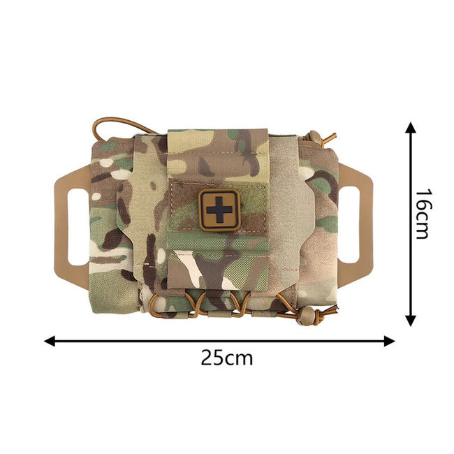 Leguon Field kit di pronto soccorso, nero
