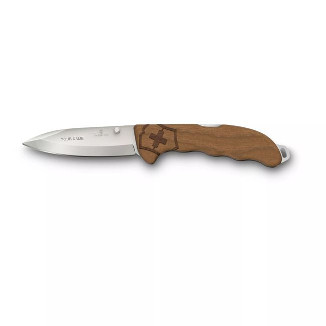 Victorinox Evok Wood coltello tascabile, marrone