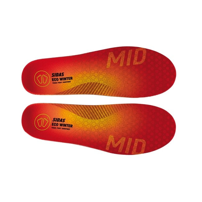 Sidas 3Feet Eco Winter Mid solette con supporto