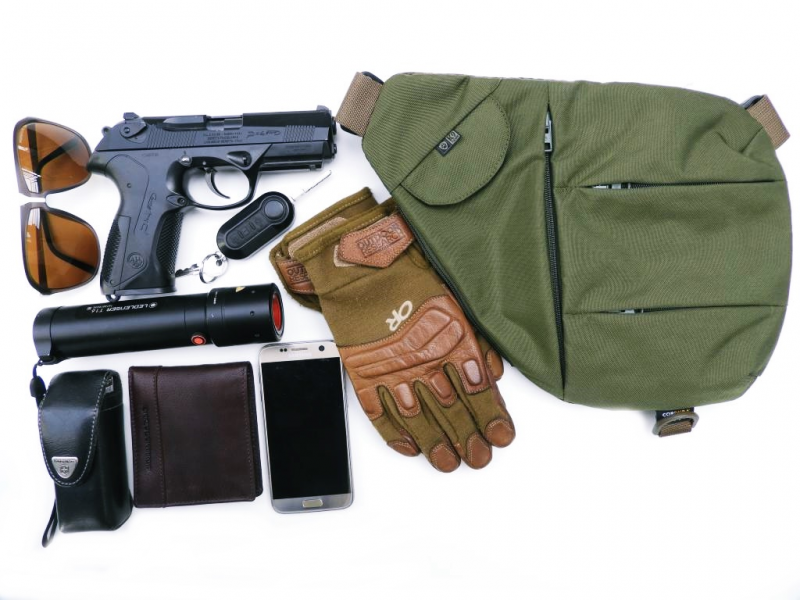 K9 Thorn Borsa 2in1, nera