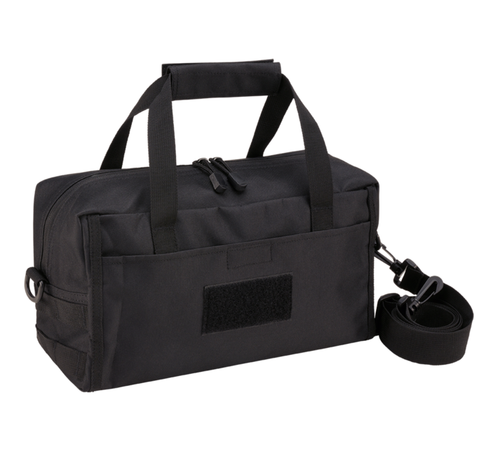 Brandit Borsa a tracolla Utility media, nera
