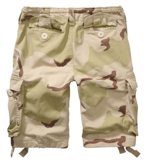 Brandit Vintage pantaloncini, 3 colori-deserto