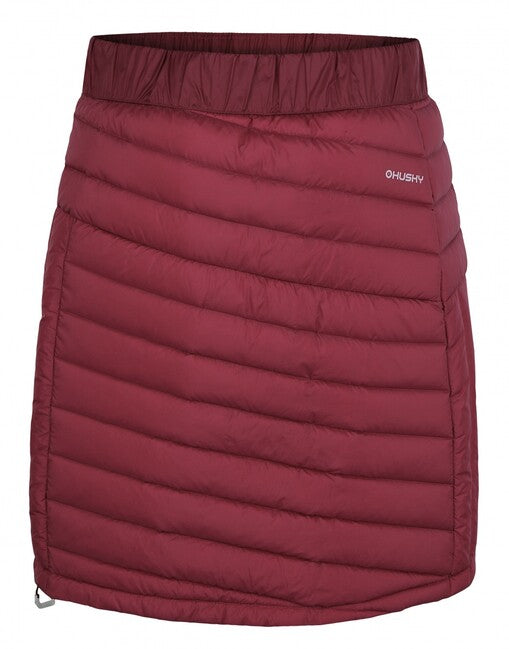 Husky Frozy gonna da donna, bordeaux