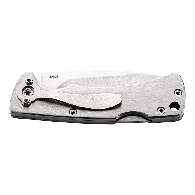 Herbertz Coltello tascabile 6,8 cm acciaio inossidabile, motivo cinghiale