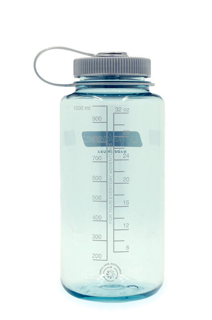 Nalgene WM Sustain Bottiglia per bere 1 l schiuma di mare