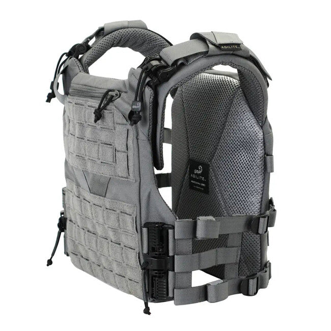 Agilite K19 Portapiatti, grigio lupo