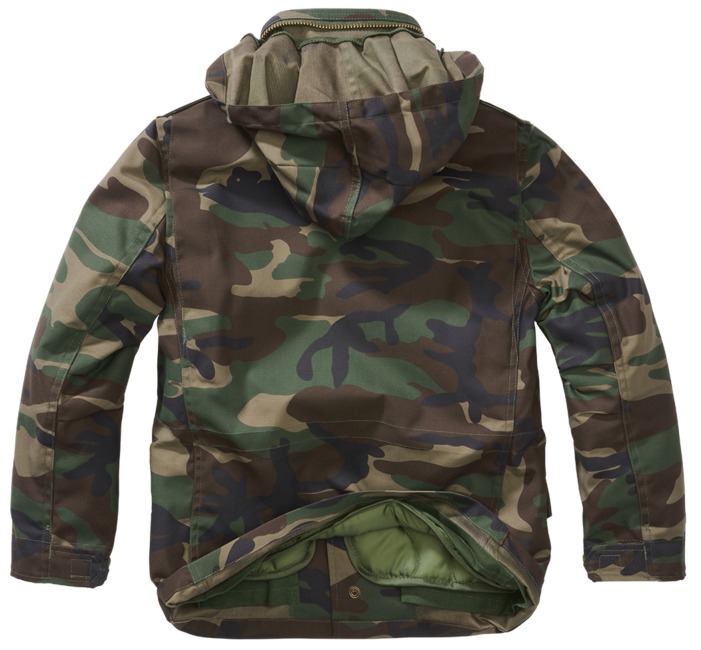 Brandit M65 Classic giacca da bambino, terra di bosco