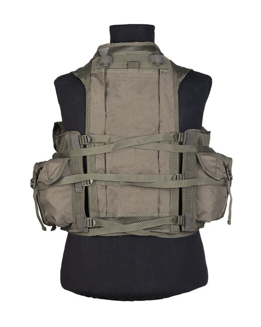 Mil-Tec gilet tattico (9 tasche)