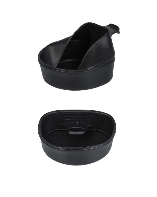 Wildo ECO Bicchiere Pieghevole fold-a-cup®, nero 200 ml