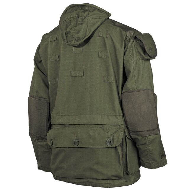 MFH Professional Commando Smock Jacket, verde OD