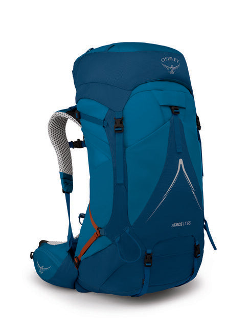 Osprey Atmos Ag Lt 65 zaino da trekking, night shift/scoria blue