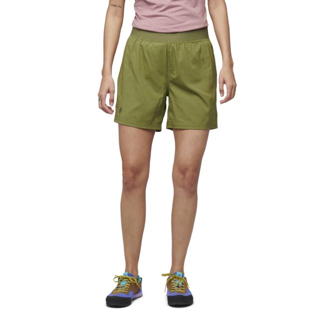 Black Diamond Sierra Lt pantaloncini da donna, verde falesia