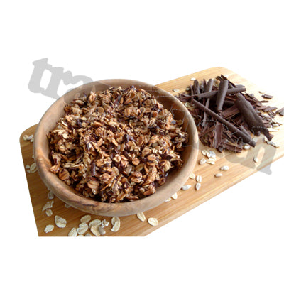 Travellunch Muesli al cioccolato, 10 pezzi 125 g