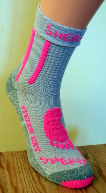 SherpaX Everest calze, rosa