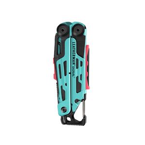 Leatherman Signal multitool, aqua blue