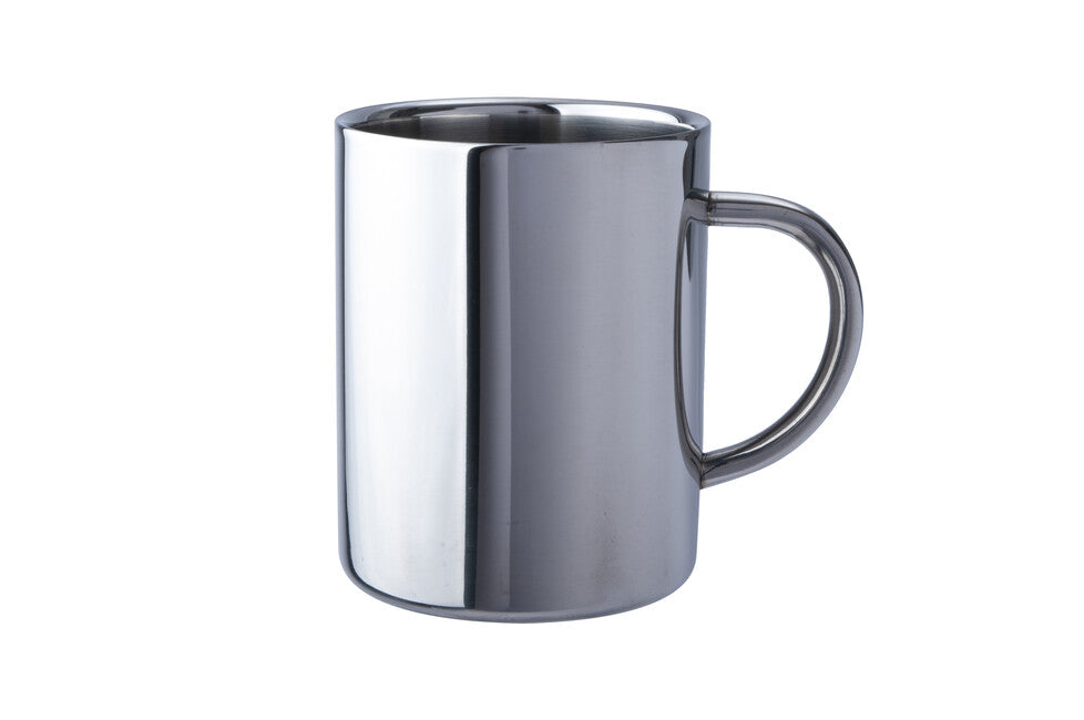 BasicNature DeLuxe tazza termica in acciaio inox da 0,4 l