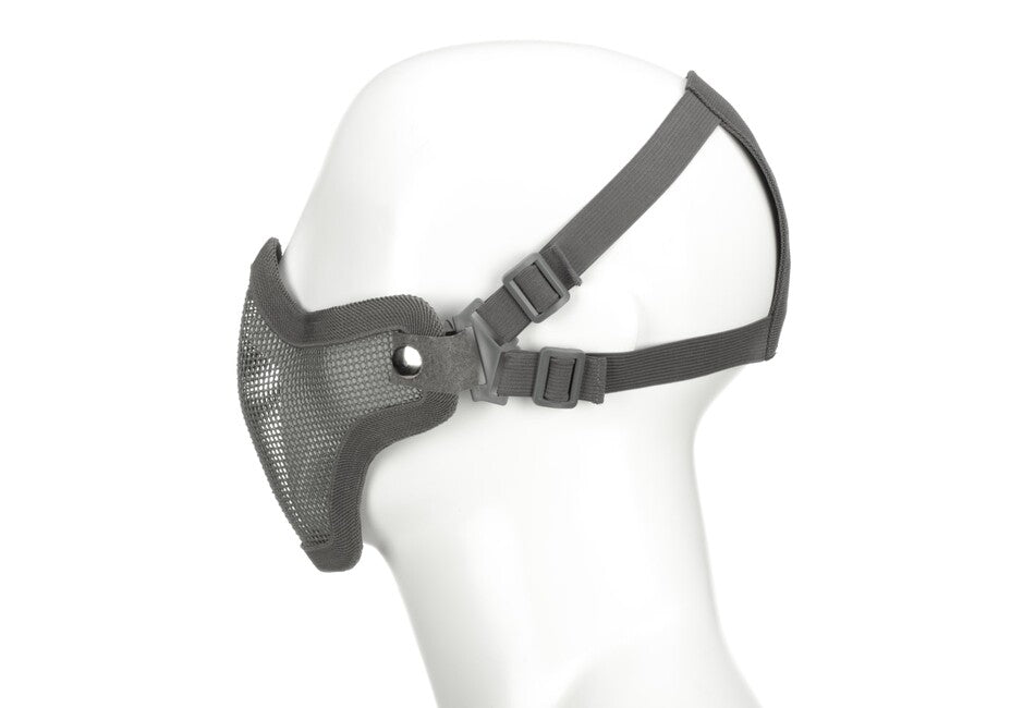 Invader Gear mezza maschera per modellare, grigio