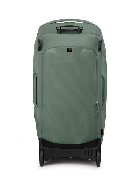 Osprey Shuttle 130 borsa da viaggio su ruote, verde koseret