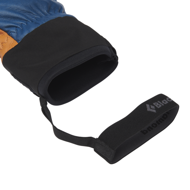 Black Diamond Spark Mitts guanti invernali, blu henna-ink
